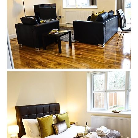 Luxury 2 Bed 2 Bath - Free Parking - 5Min To Airport - Sleeps 6 Apartment Ashford  Ngoại thất bức ảnh