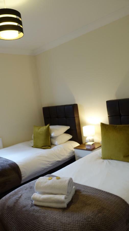 Luxury 2 Bed 2 Bath - Free Parking - 5Min To Airport - Sleeps 6 Apartment Ashford  Ngoại thất bức ảnh