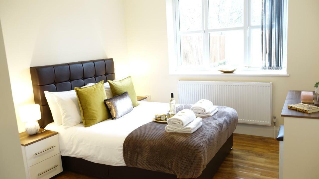 Luxury 2 Bed 2 Bath - Free Parking - 5Min To Airport - Sleeps 6 Apartment Ashford  Ngoại thất bức ảnh